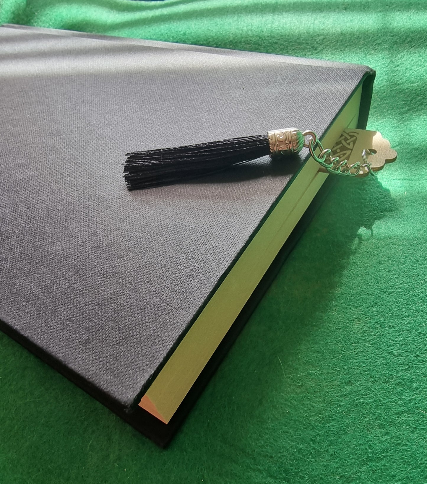 Personalised Wooden Norse/Celtic Design Bookmark