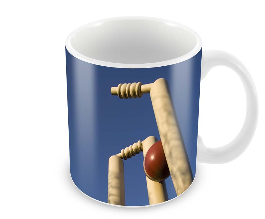 Personalised Cricket 10oz Ceramic Mug