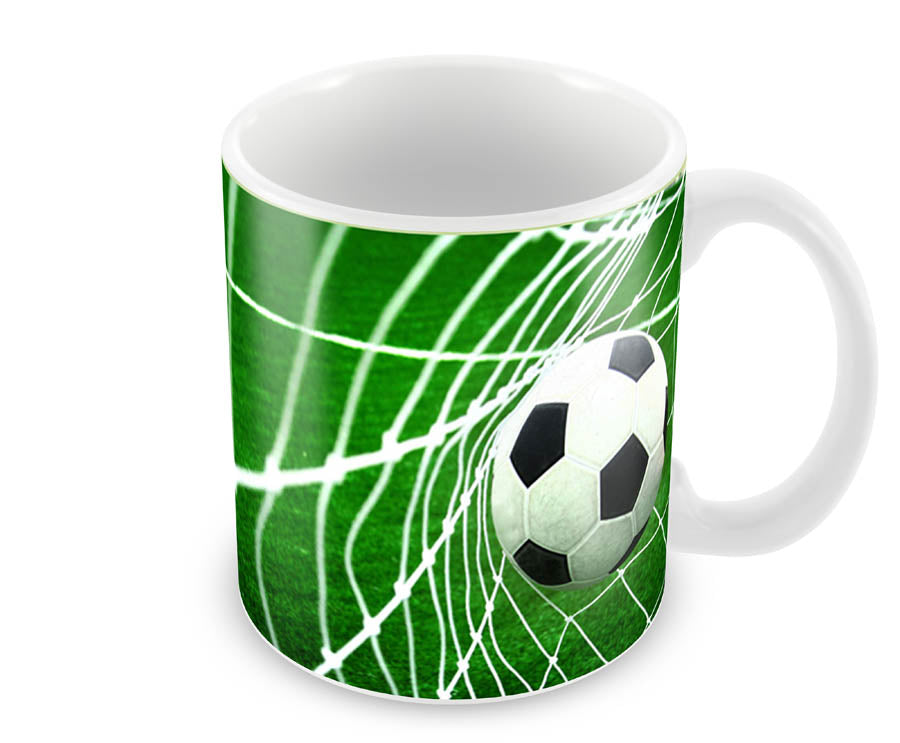 Personalised Football 10oz Ceramic Mug