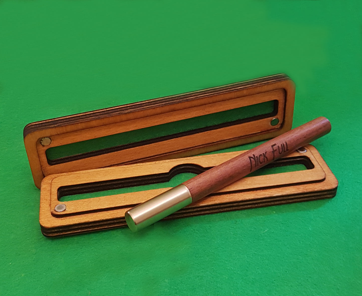 Personalised Rosewood Pen and Presentation Box