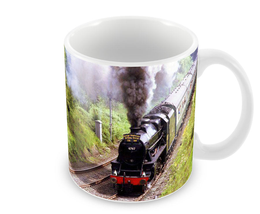 Personalised Steam Train Mug