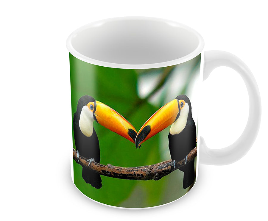 Personalised Toucan Ceramic Mug