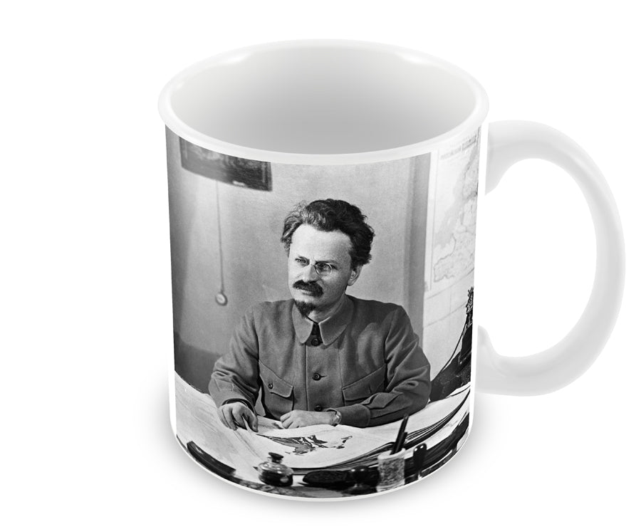 Personalised Leon Trotsky Ceramic Mug