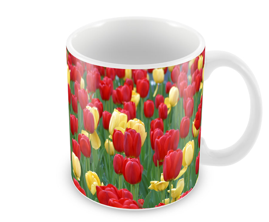Personalised Tulip Ceramic Mug