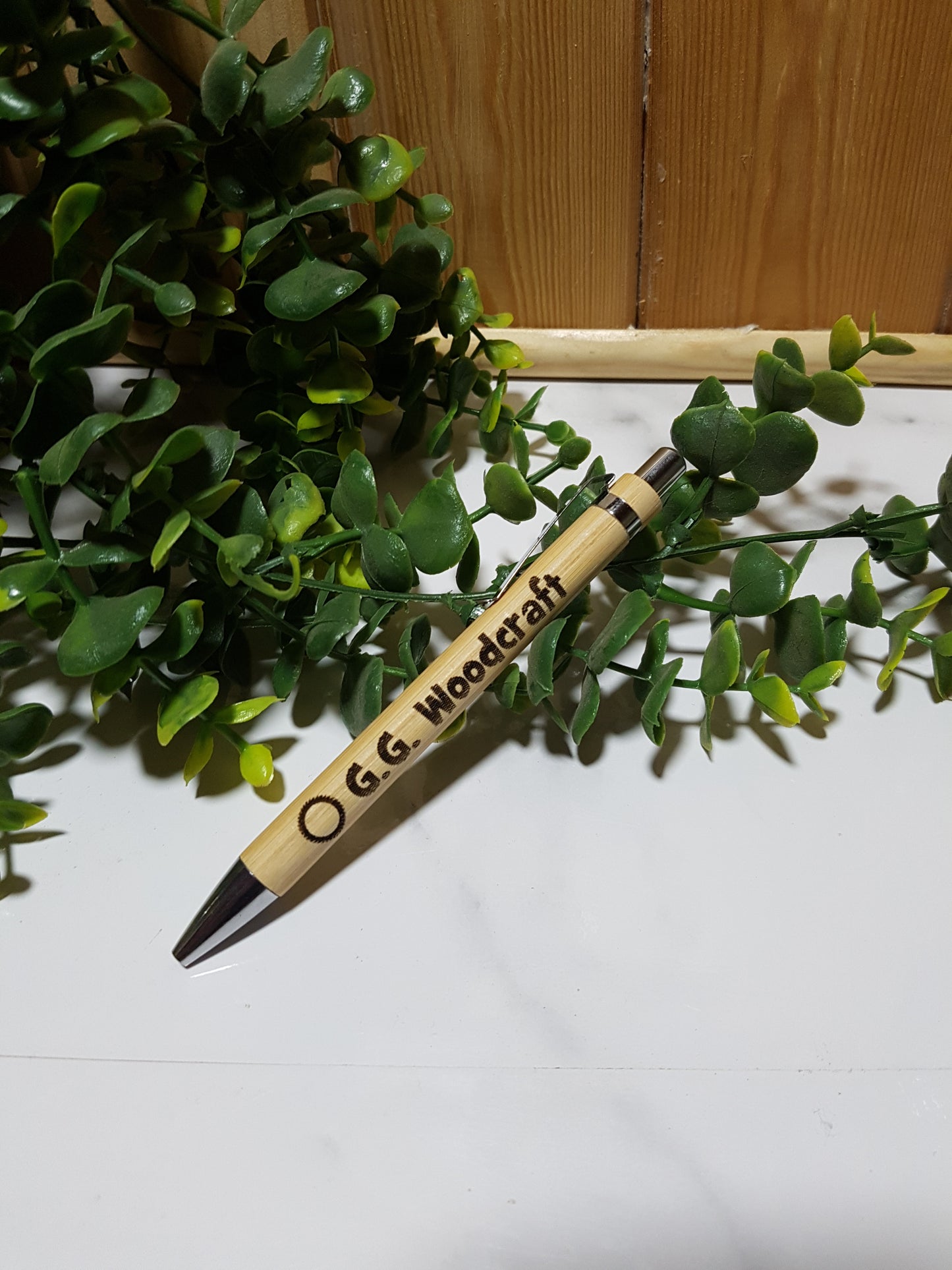 Personalised Bamboo Pen