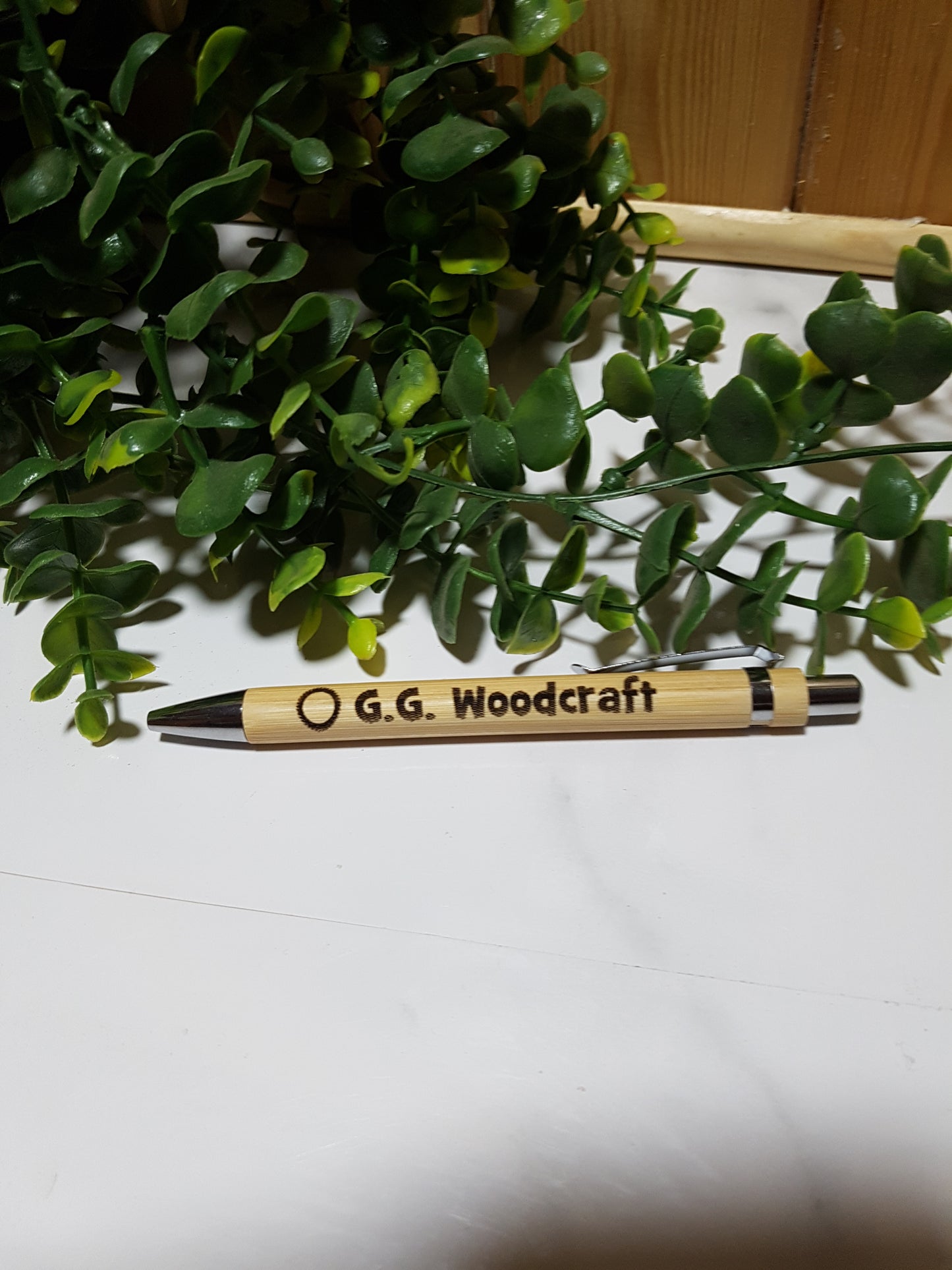 Personalised Bamboo Pen