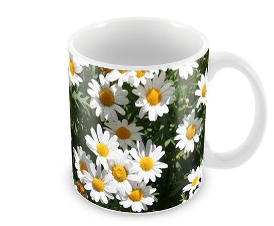 Personalised Daisy Mug