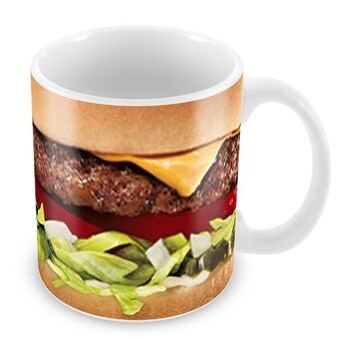 Personalised Cheeseburger Mug