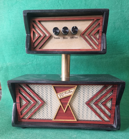 Retro Style Bluetooth Speaker