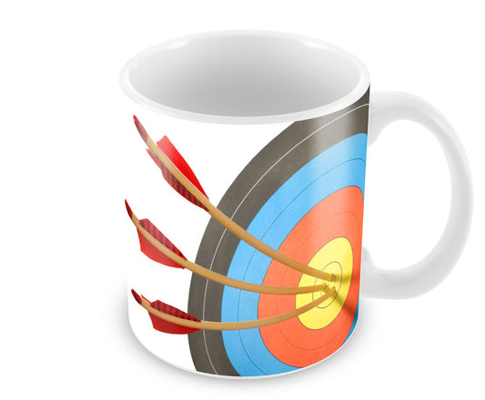 Personalised Archery Mug