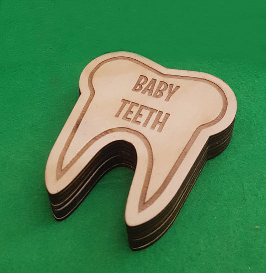 Personalised Baby Teeth Box