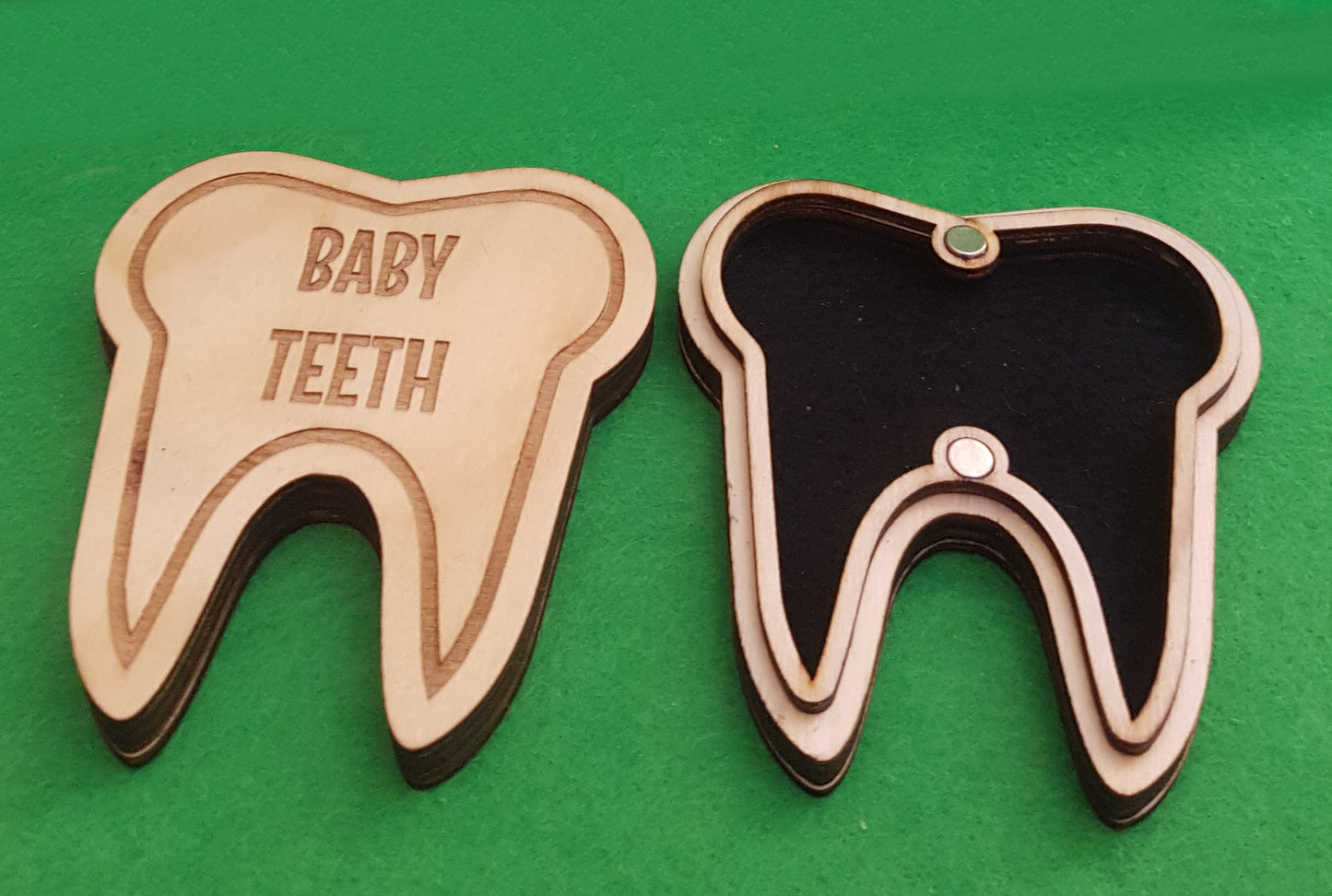 Personalised Baby Teeth Box