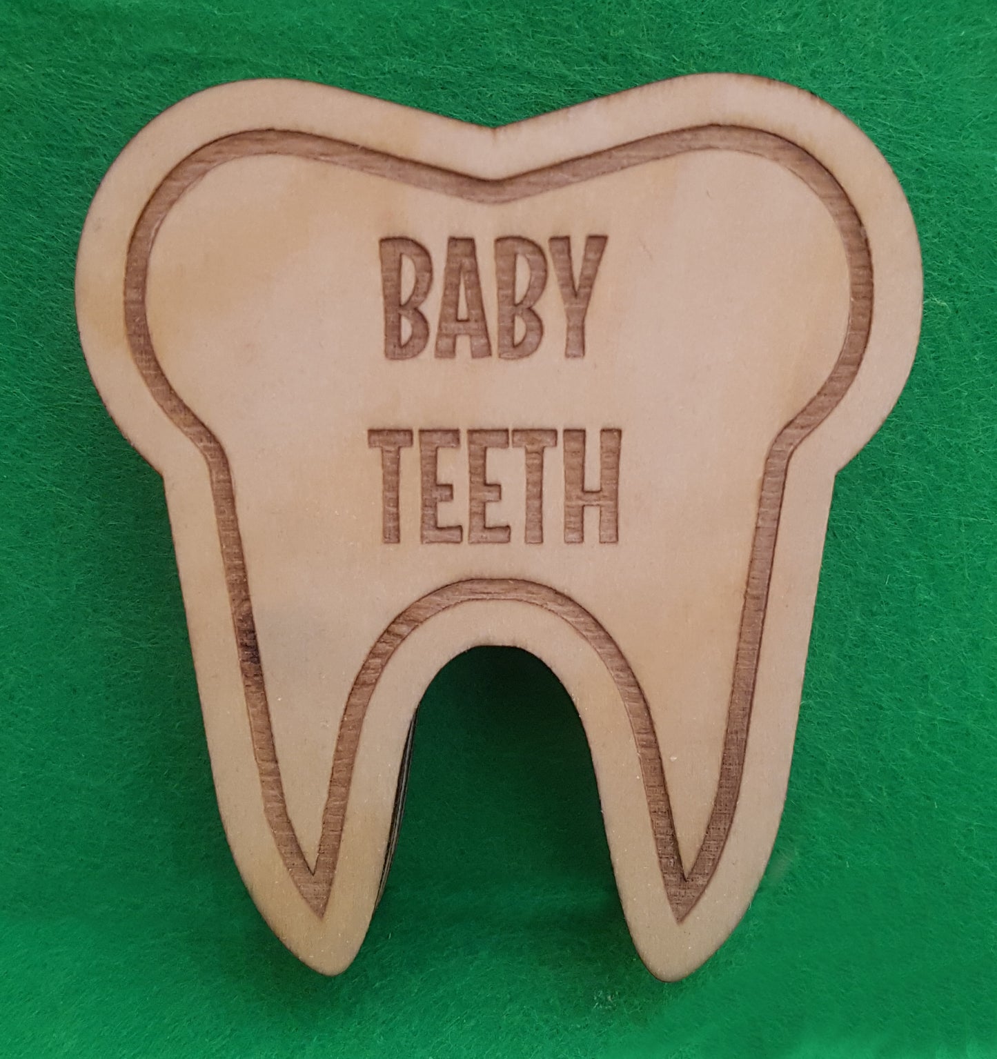 Personalised Baby Teeth Box