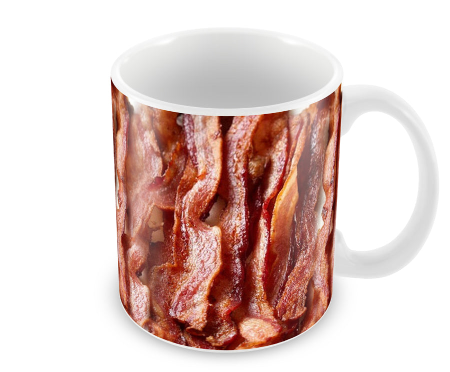 Personalised Bacon Mug