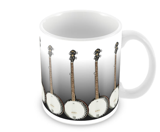 Personalised Banjo Mug