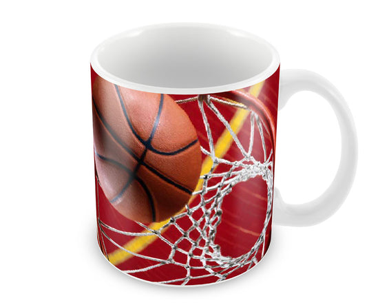 Personalised Basketball Mug