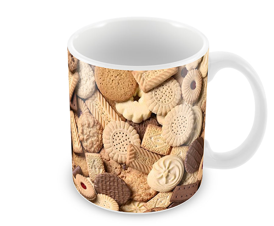 Personalised Biscuits Mug