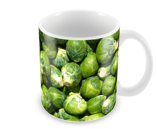 Personalised Brussels Sprout Mug