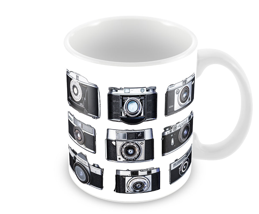 Personalised Camera Mug