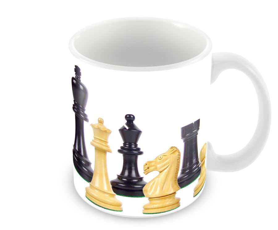 Personalised Chess Mug