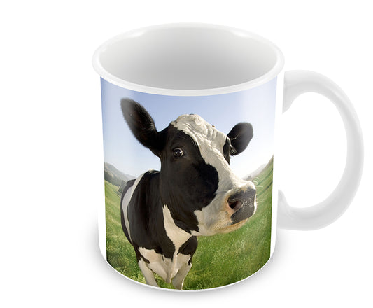 Personalised Cow Mug