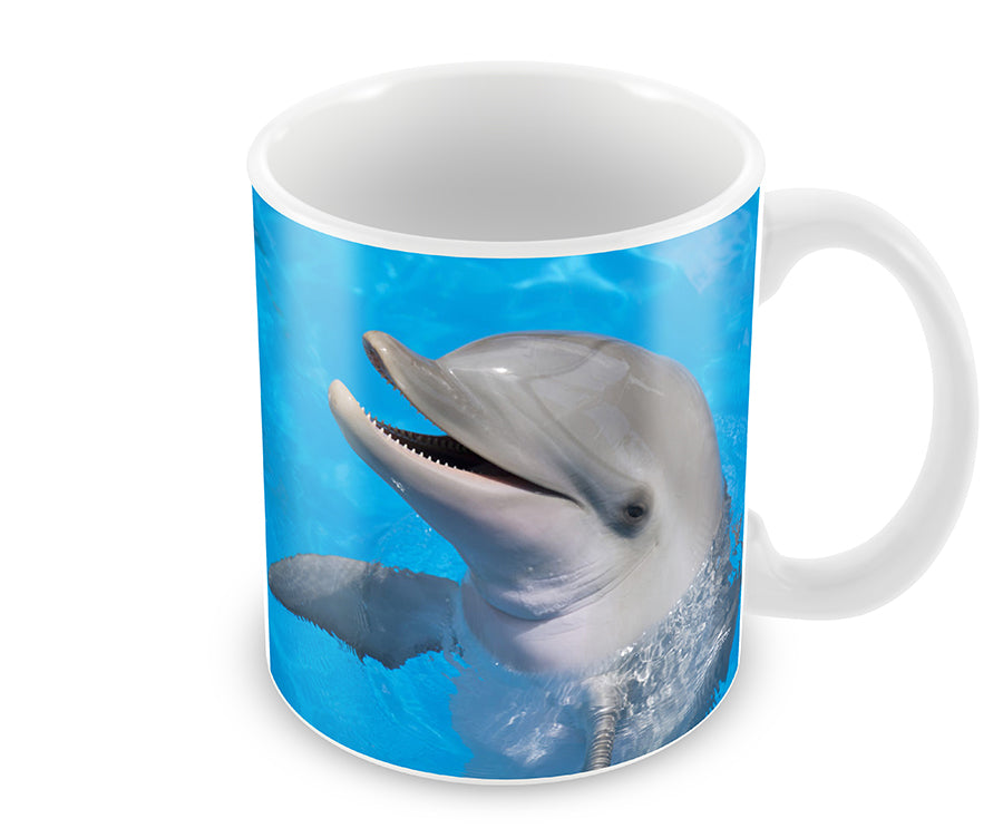 Personalised Dolphin Mug