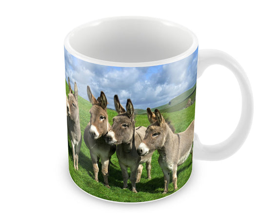 Personalised Donkey Mug