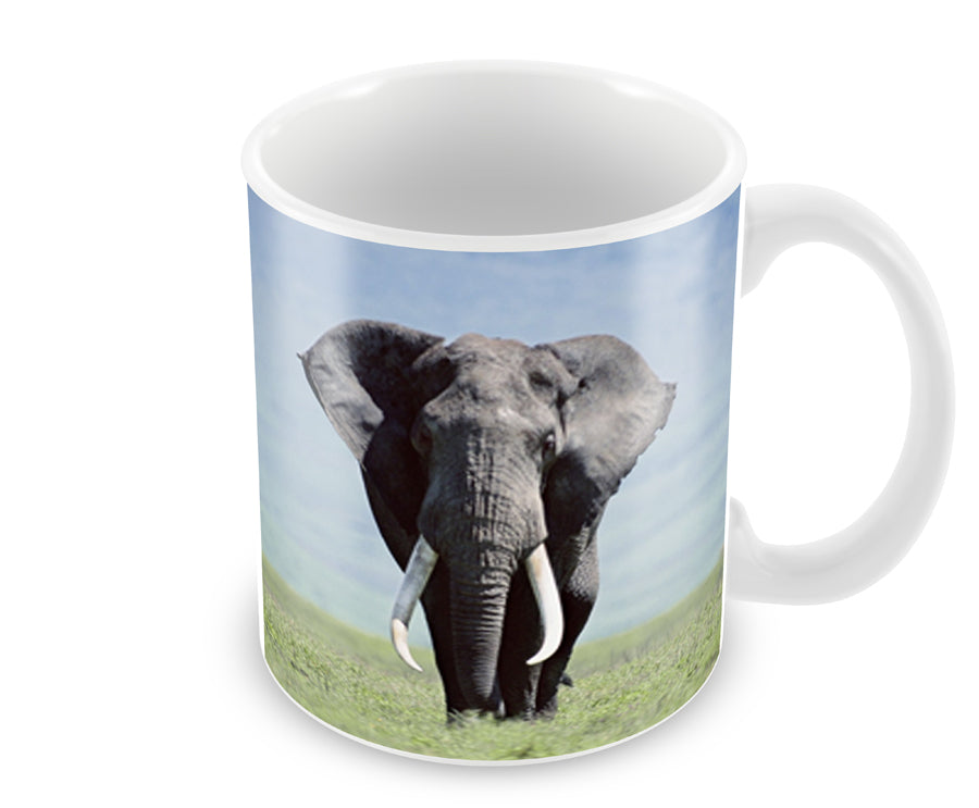 Personalised Elephant Mug