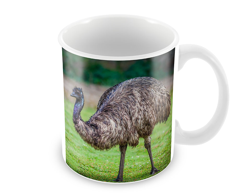 Personalised Emu Mug