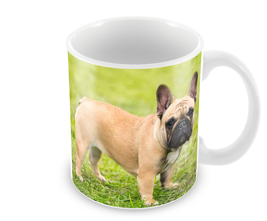 Personalised French Bulldog Mug