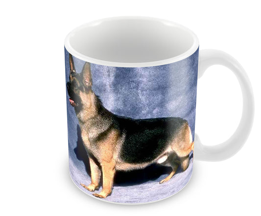 Personalised German Shepherd Mug