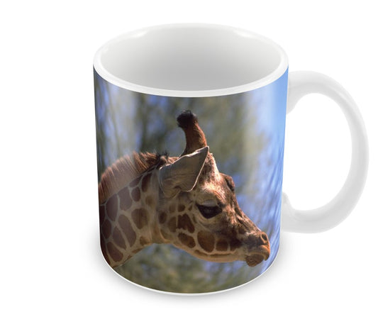 Personalised Giraffe Mug