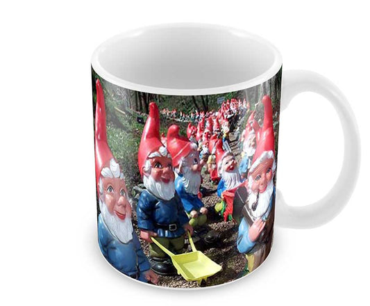 Personalised Garden Gnome Mug