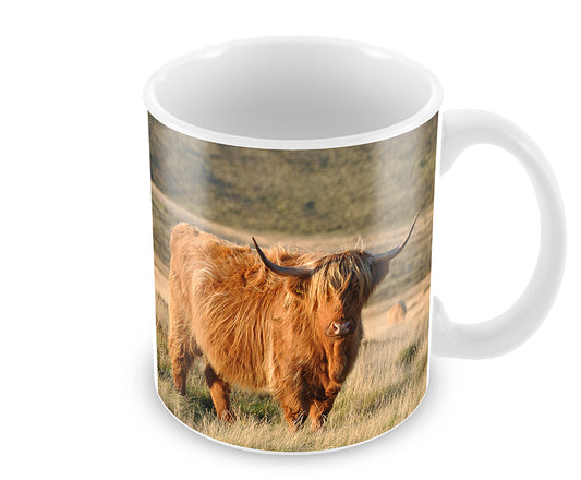 Personalised Highland Cattle Mug