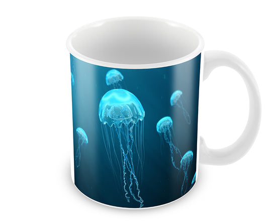 Personalised Jellyfish Mug