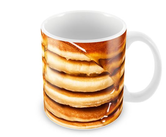 Personalised Pancake Mug