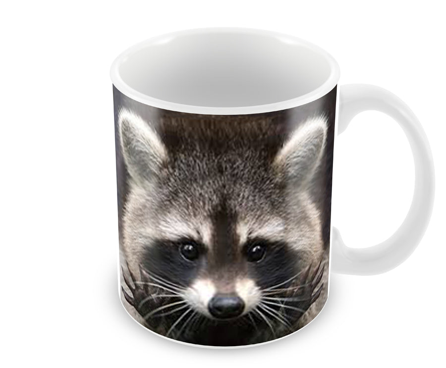 Personalised Raccoon Mug