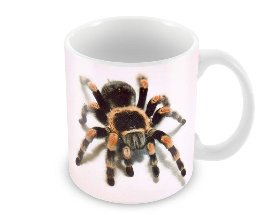 Personalised Red Knee Tarantula Mug