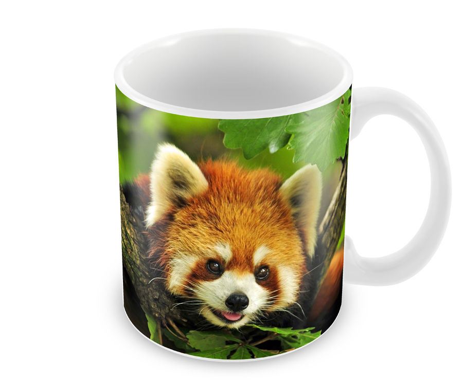 Personalised Red Panda mug