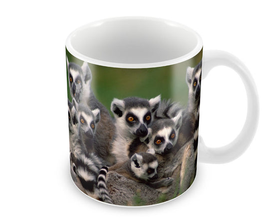 Personalised Ring Tailed Lemur Mug