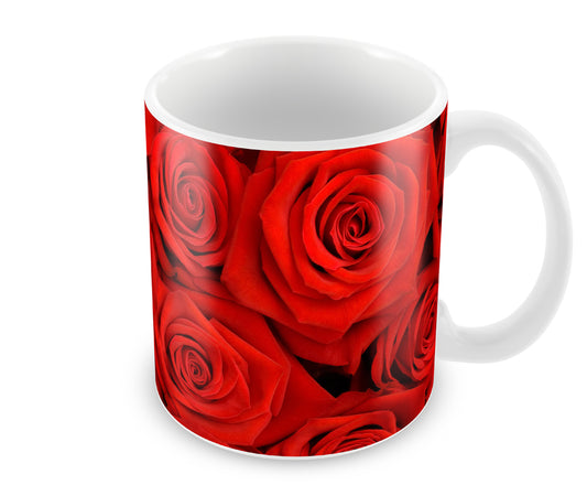 Personalised Rose Mug