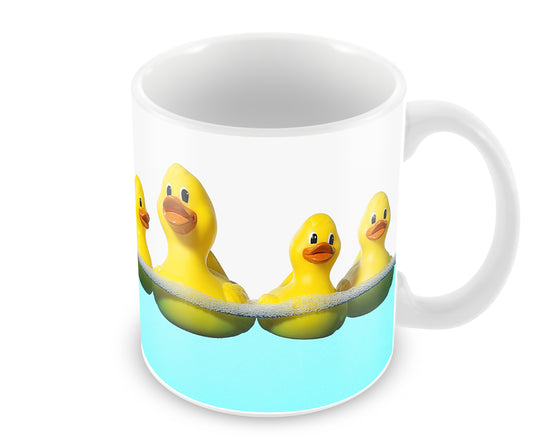 Personalised Rubber Duck Mug