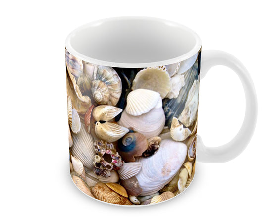 Personalised Sea Shell Mug