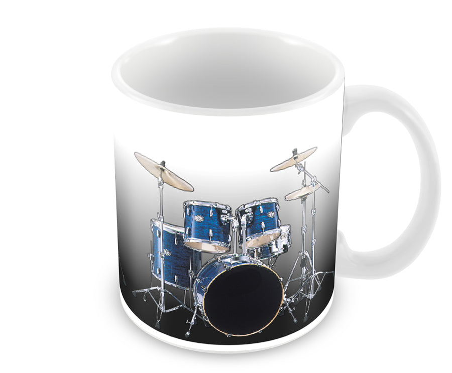 Personalised Drumkit Mug