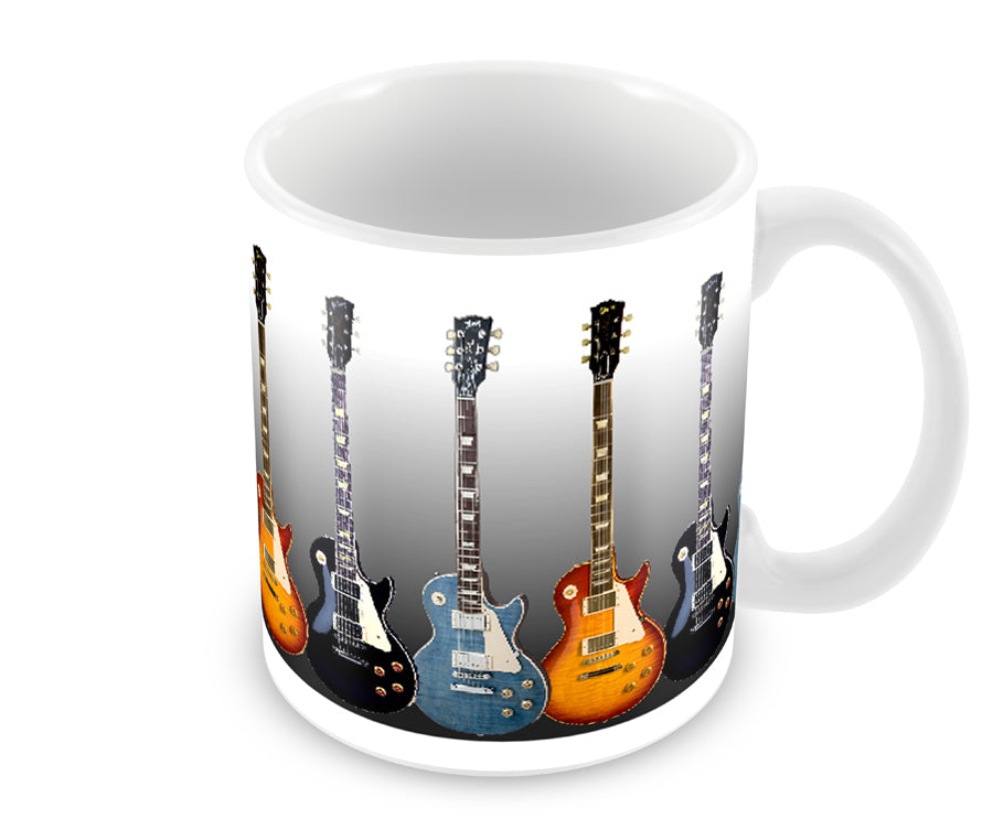 Personalised Electric Guitar Mug No1