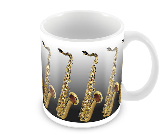 Personalised Saxophone Mug