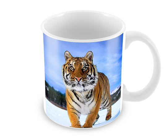 Personalised Tiger Mug