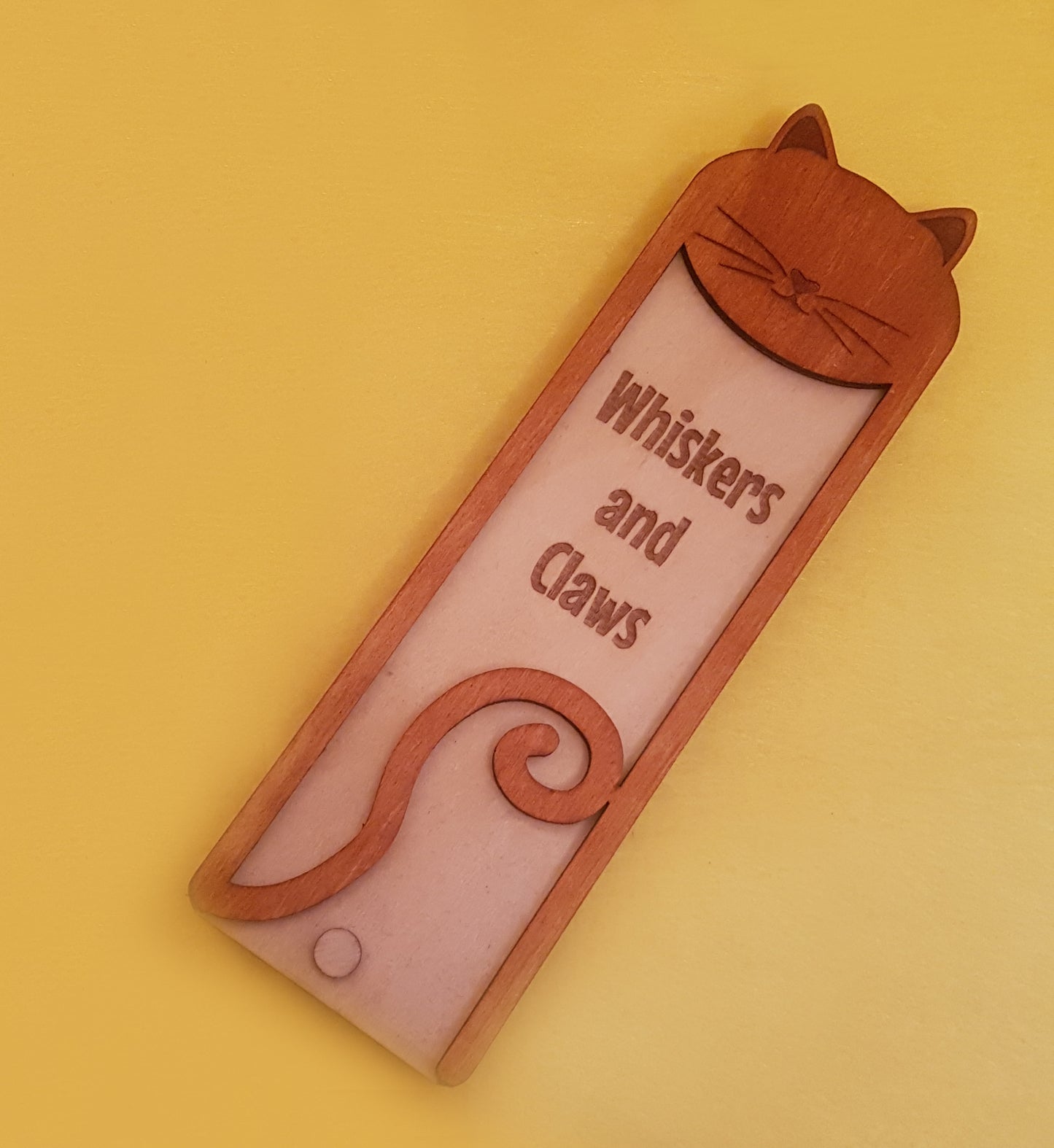 Personalised Cat Whiskers and Claws Box