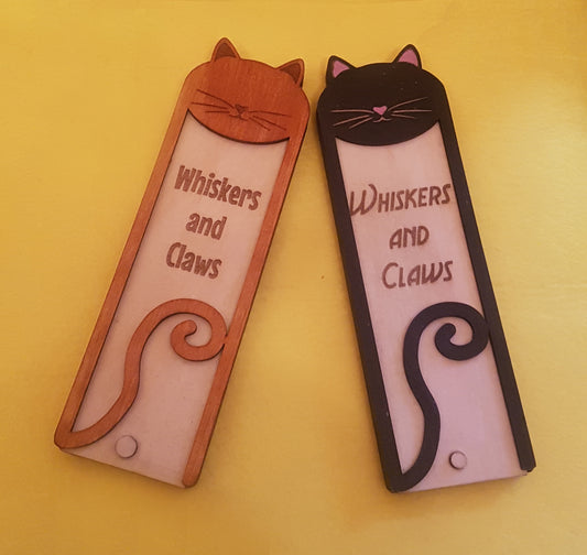 Personalised Cat Whiskers and Claws Box