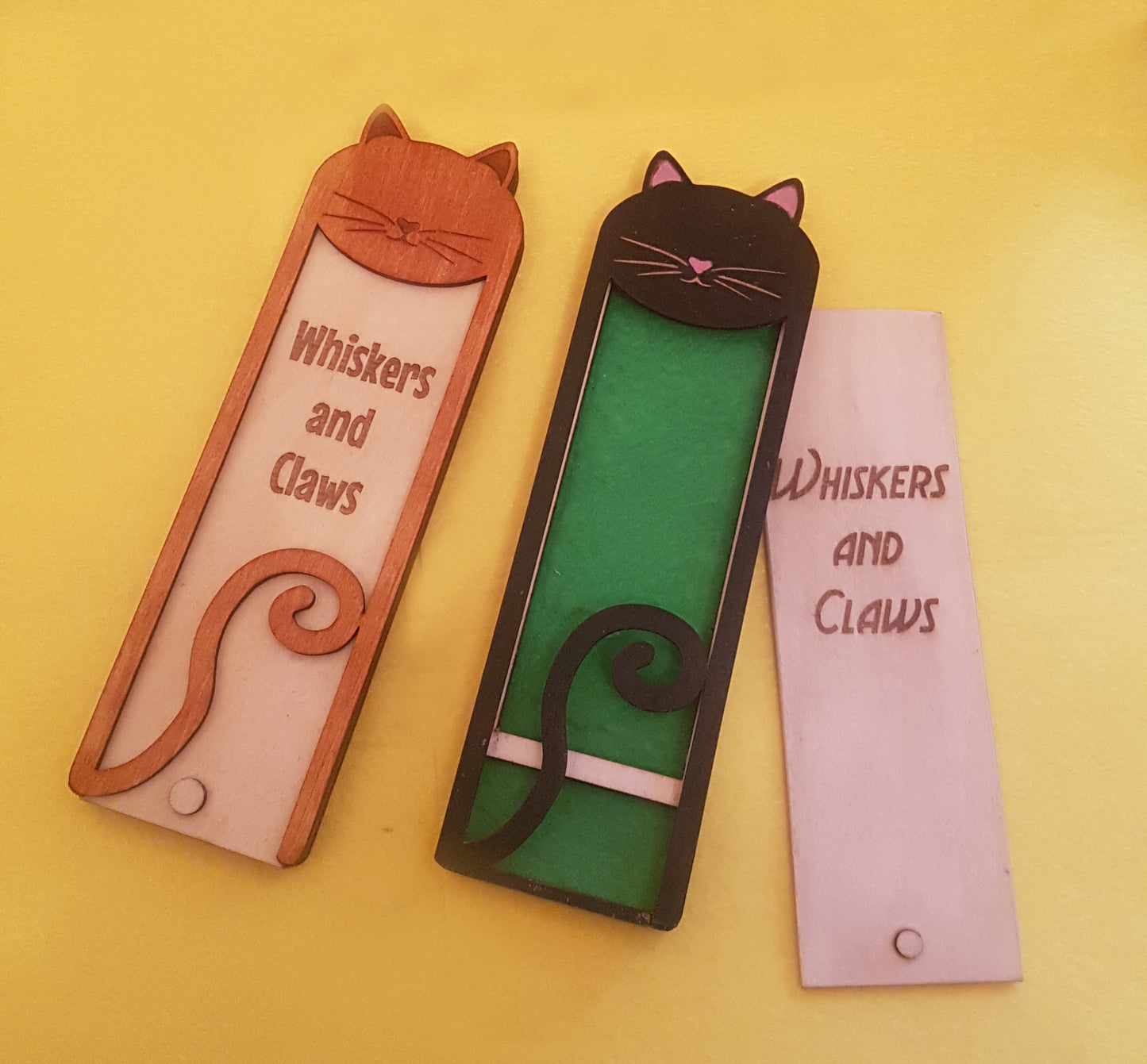 Personalised Cat Whiskers and Claws Box